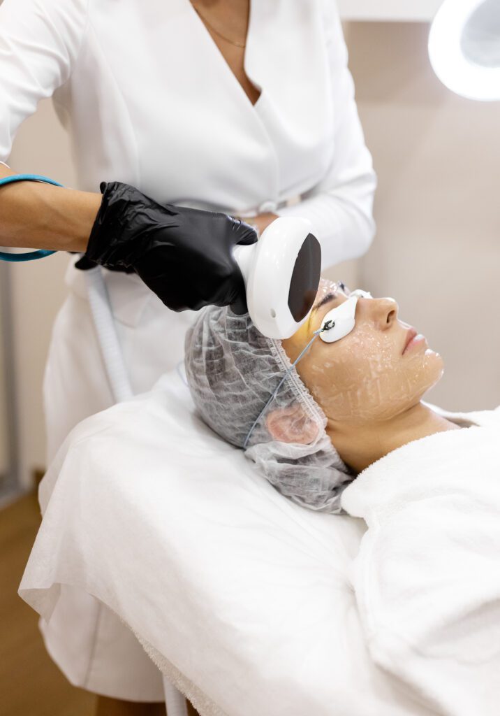 Фотоомоложение Lumecca